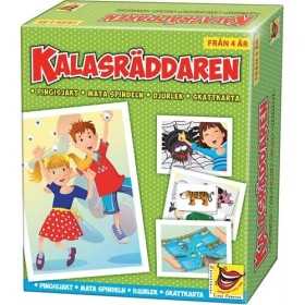 Kalasräddaren spel för barnkalas