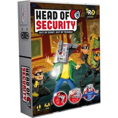 Head Of Security. Spel