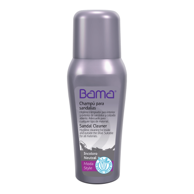 Bama Sandal Cleaner 75 ml – skonsam rengöring för sandaler