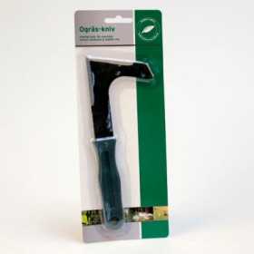 Ogräskniv 20 cm med ergonomiskt handtag för enkel och precis ogräsrensning.