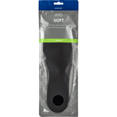 2GO Soft Sulor – Mjuka och ventilerande komfortsulor med stötdämpning