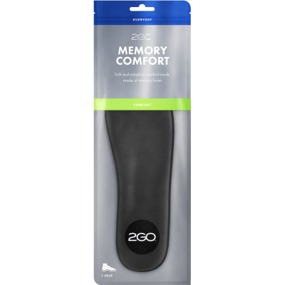 2Go Memory Foam- hög kvalitet och överlägsen komfort