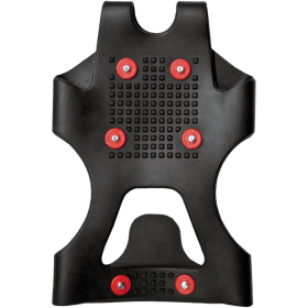 Azzezo Slip Protector broddar med 6 metalldubbar för optimalt grepp på hala ytor.