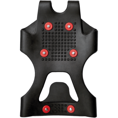 Azzezo Slip Protector broddar med 6 metalldubbar för optimalt grepp på hala ytor.