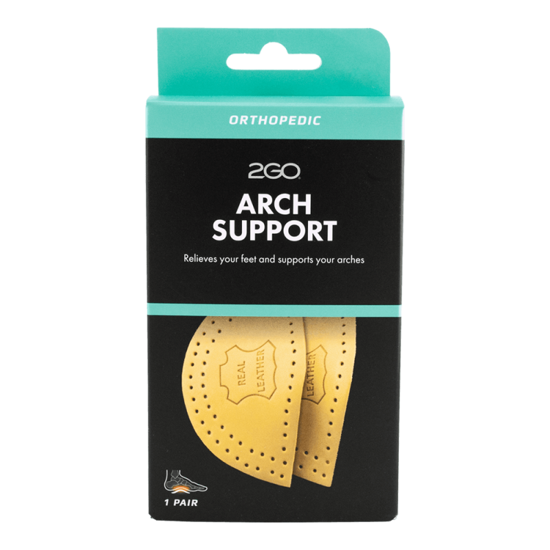 2GO Ortho Arch Support hålfotskil
