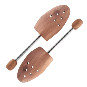 2GO skoblock i cederträ – formbevarande skotillbehör som absorberar fukt och lukt