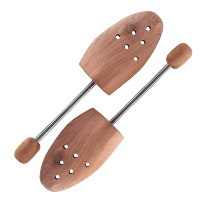 2GO skoblock i cederträ – formbevarande skotillbehör som absorberar fukt och lukt