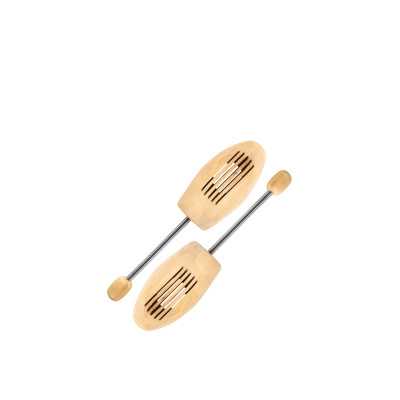 azzezo skoblock naturträ – justerbara skoblock i obehandlat trä för att bevara skons form