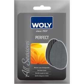 Stötdämpande förfotssulor i latex och bomull för komfort och luktabsorbering