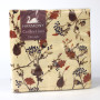 Servetter Harmony Autumn Leaves Brown