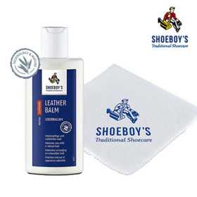 Shoeboy`s Leather Balm 150 ml – vård för glatt läder, naturliga ingredienser