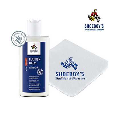 Shoeboy`s Leather Balm 150 ml – vård för glatt läder, naturliga ingredienser