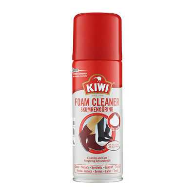 Kiwi Foam Cleaner – effektiv skumrengöring för alla material