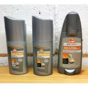 Kiwi Renovator – Effektiv mocka- och nubuckrengöring i olika färger