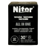 Nitor Textilfärg 230g All In One Svart