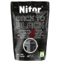 Nitor Back To Black Textilfärg 400g Svart – Återfärga svarta textilier som bomull och jeans.