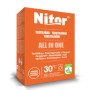 Nitor Textilfärg 230g All In One Orange