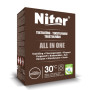 Nitor Textilfärg 350g All In One Choklad