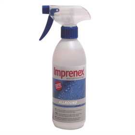 Imprenex AllRound Impregneringsspray 450ml – Skyddar ventilerande textilier och skor mot vatten och smuts.