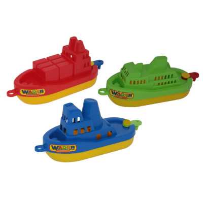 Leksaksbåt i plast 21 cm för vattenlek – Wader