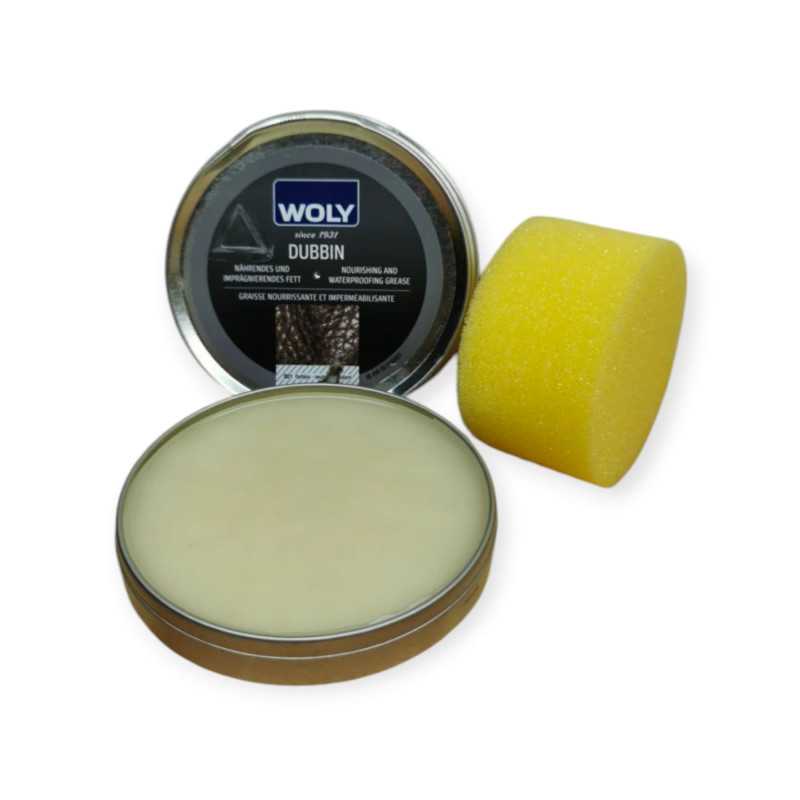 Läderfett 100 ml neutral Woly Dubbin