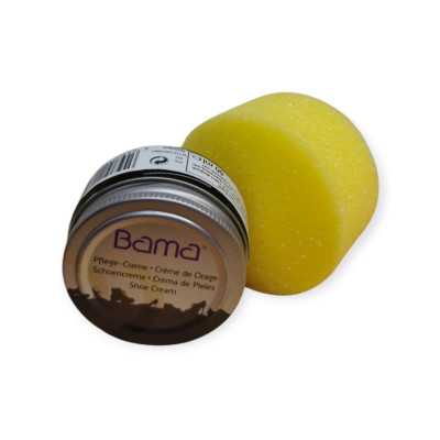 Skokräm med appliceringssvamp för enkel skovård – Bama
