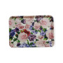 Färgglad bricka med blandade blommor i pastell – 31x22 cm