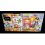 Partyservetter med motiv av vilda djur och pirater – 3-lags, 33x33 cm, 20-pack.