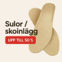 Woly Comfort Svart Läder Unisex