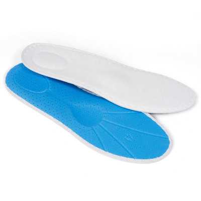 ortopediska sulor med silverjoner och optimal komfort.