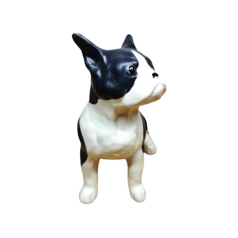 Boston Terrier i keramik
