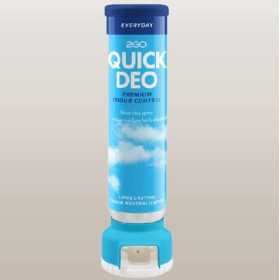 2GO Quick Deo deospray 100 ml mot dålig lukt i skor