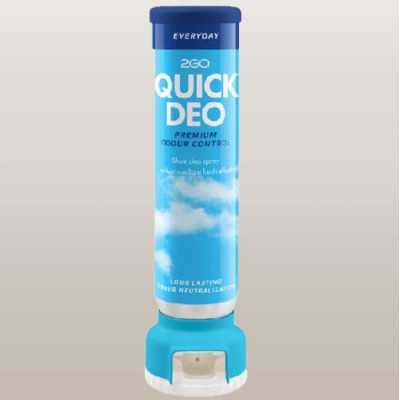 2GO Quick Deo deospray 100 ml mot dålig lukt i skor