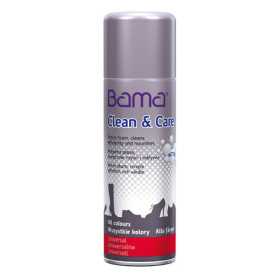 Bama Cleaner Universal rengöringsskum 200 ml för skor och material