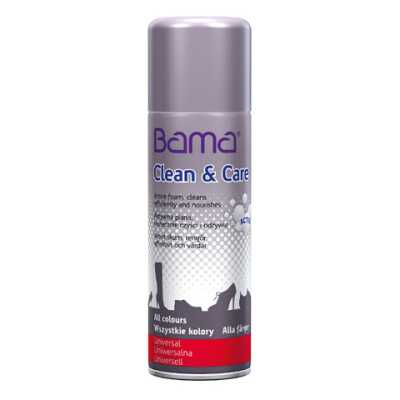 Bama Cleaner Universal rengöringsskum 200 ml för skor och material
