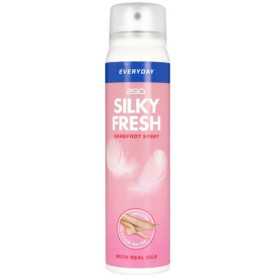 2GO Silky Fresh barfotaspray 100 ml för skor och sandaler