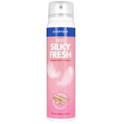 2GO Silky Fresh barfotaspray 100 ml för skor och sandaler