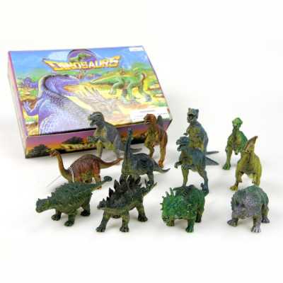 Dinosauriefigurer i plast, 15 cm, 12 olika modeller