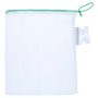 Tvättbar fruktpåse i nätmaterial 32x39 cm – miljövänligt alternativ