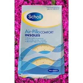 Scholl Air-Pillo Comfort sulor – dämpande och klippbara inlägg