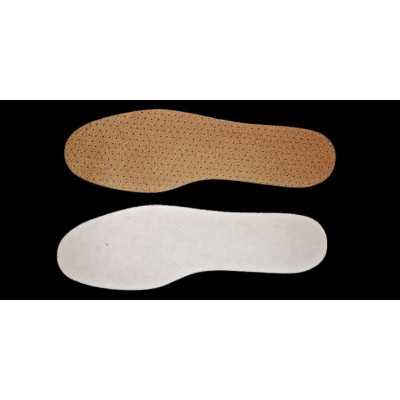 Tarrago Felt & Fibre – vändbar sula med filt och läderfiber, storlek 44–47