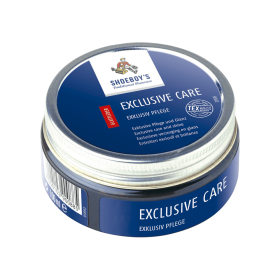 Shoeboy’s Exclusive Care – Skokräm med bivax för känsligt läder