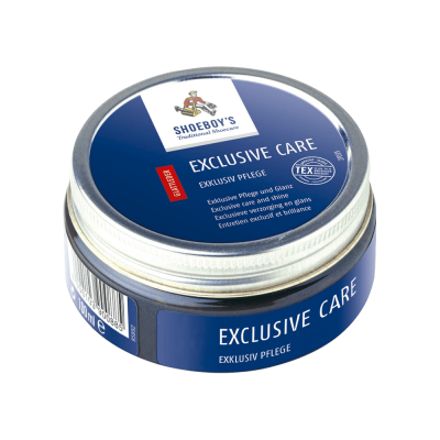 Shoeboy’s Exclusive Care – Skokräm med bivax för känsligt läder