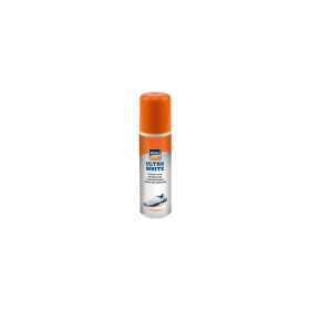 Woly Ultra White – vit sneakerskräm med inbyggd svamp för uppfräschning av vita skor, 75 ml