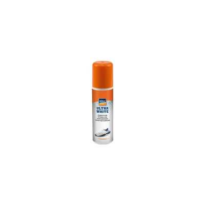 Woly Ultra White – vit sneakerskräm med inbyggd svamp för uppfräschning av vita skor, 75 ml