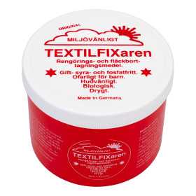 Textilfixaren 550 g rengörings- och fläckborttagningsmedel för hemtextilier