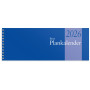 Stor Plankalender 2026 spiralbunden veckokalender