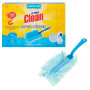 At Home Clean Static Duster Starter Kit – statisk dammvippa med 13 utbytbara dammdukar