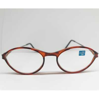 Läsglasögon i plast – stilren design i flera styrkor