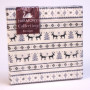 Julservetter Scandinavian December 33×33 cm 20-pack med skandinaviskt julmotiv
